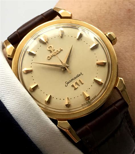 1956 omega olympic watch